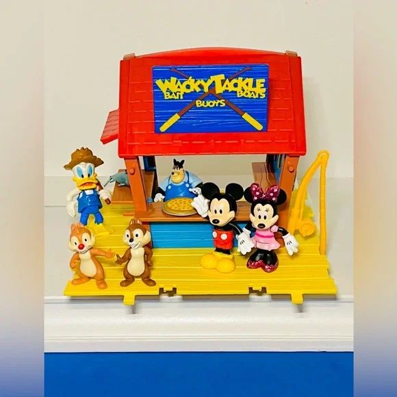 Disney Camping Adventure Set